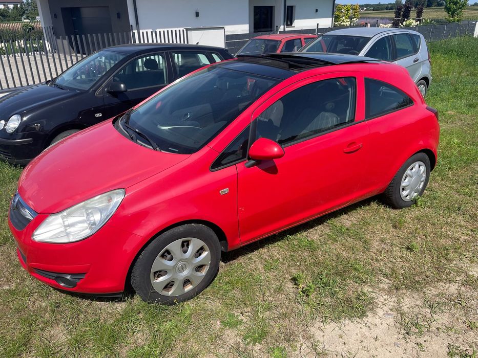 Opel Corsa PANORAMA DACH! +1.4!+ 100tys.km