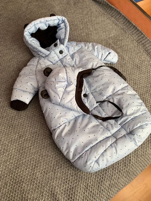 Зимовий комбінезон, конверт для немовлят