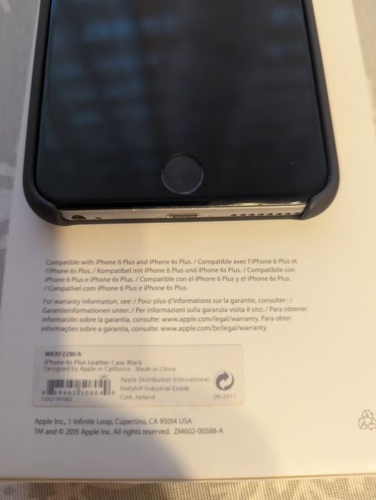 iPhone 6S Plus 128Gb  nowa bateria oryginalne etui