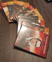 Zestaw filmów DVD