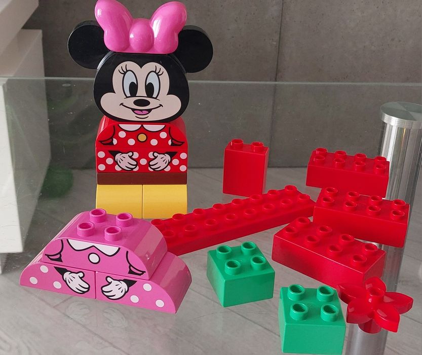LEGO® DUPLO® 10897 Moja pierwsza Myszka Minnie. dodatkowe klocki