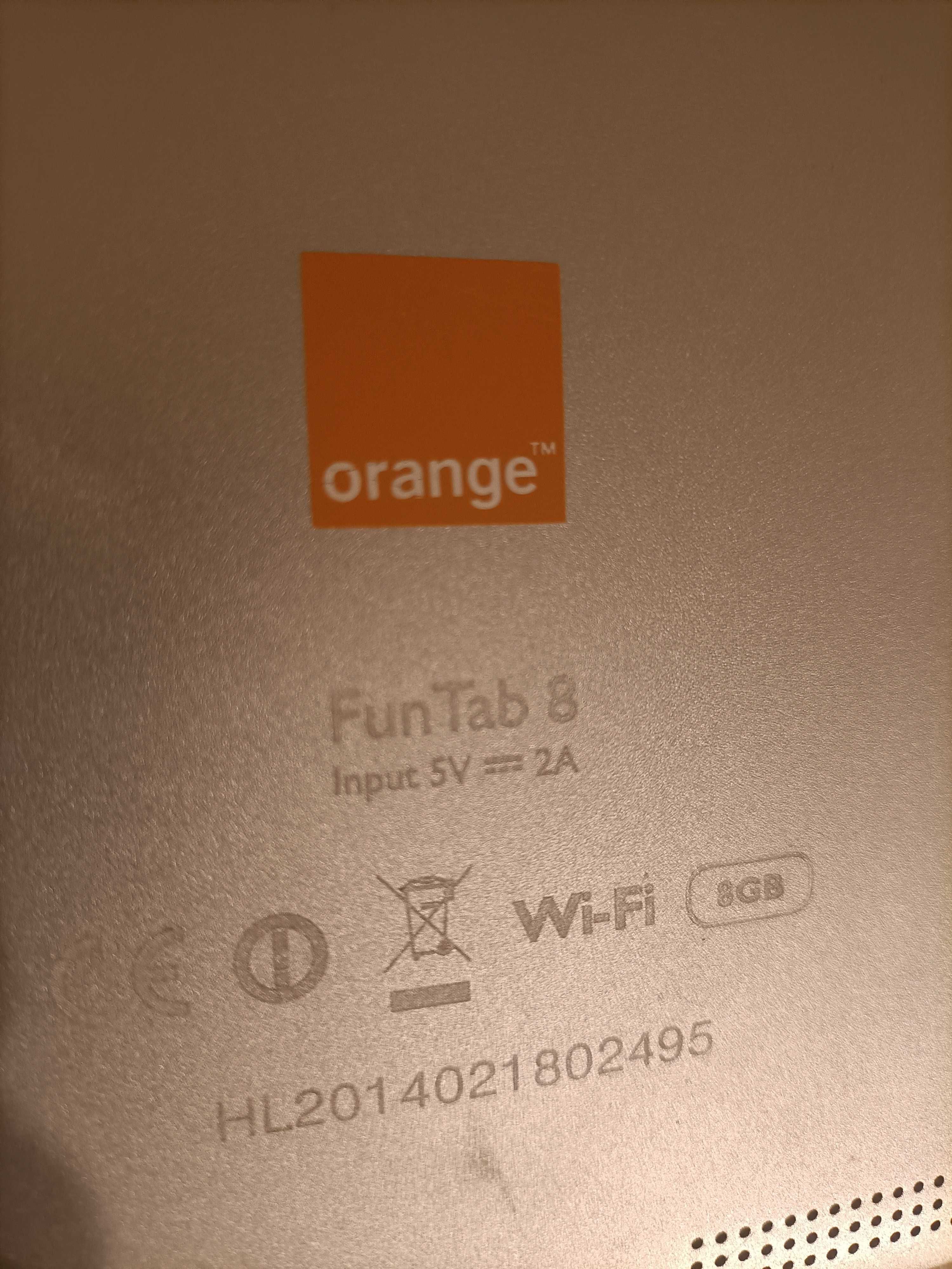 Tablet Fun TAB 8 orange