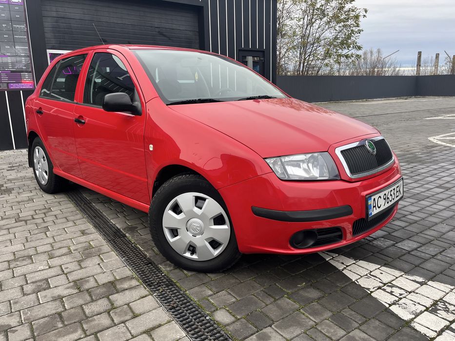 Skoda Fabia 1