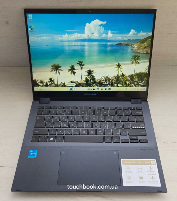 Asus Vivobook S 14 Flip Сенсорний! 12/256 GB SSD Windows 11 2023 р