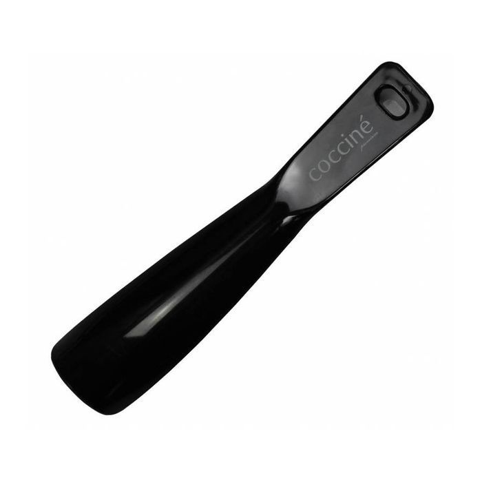 Łyżka do butów plastikowa krótka Coccine 20 cm 99963-BLACK