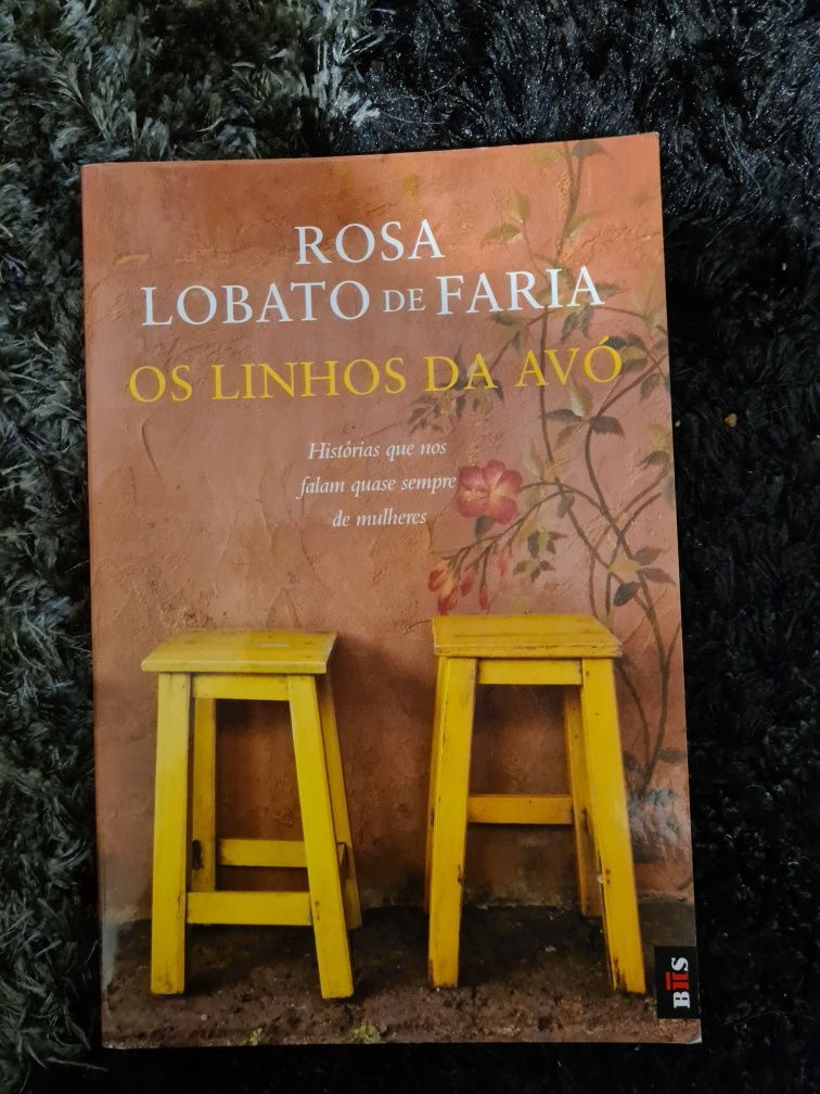 Livro "Os Linhos da Avó"