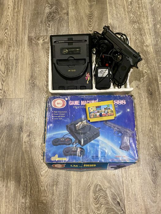 Haili LM - 888 8 bit раритетна приставка Dendy Subor Lifa Famicom NES