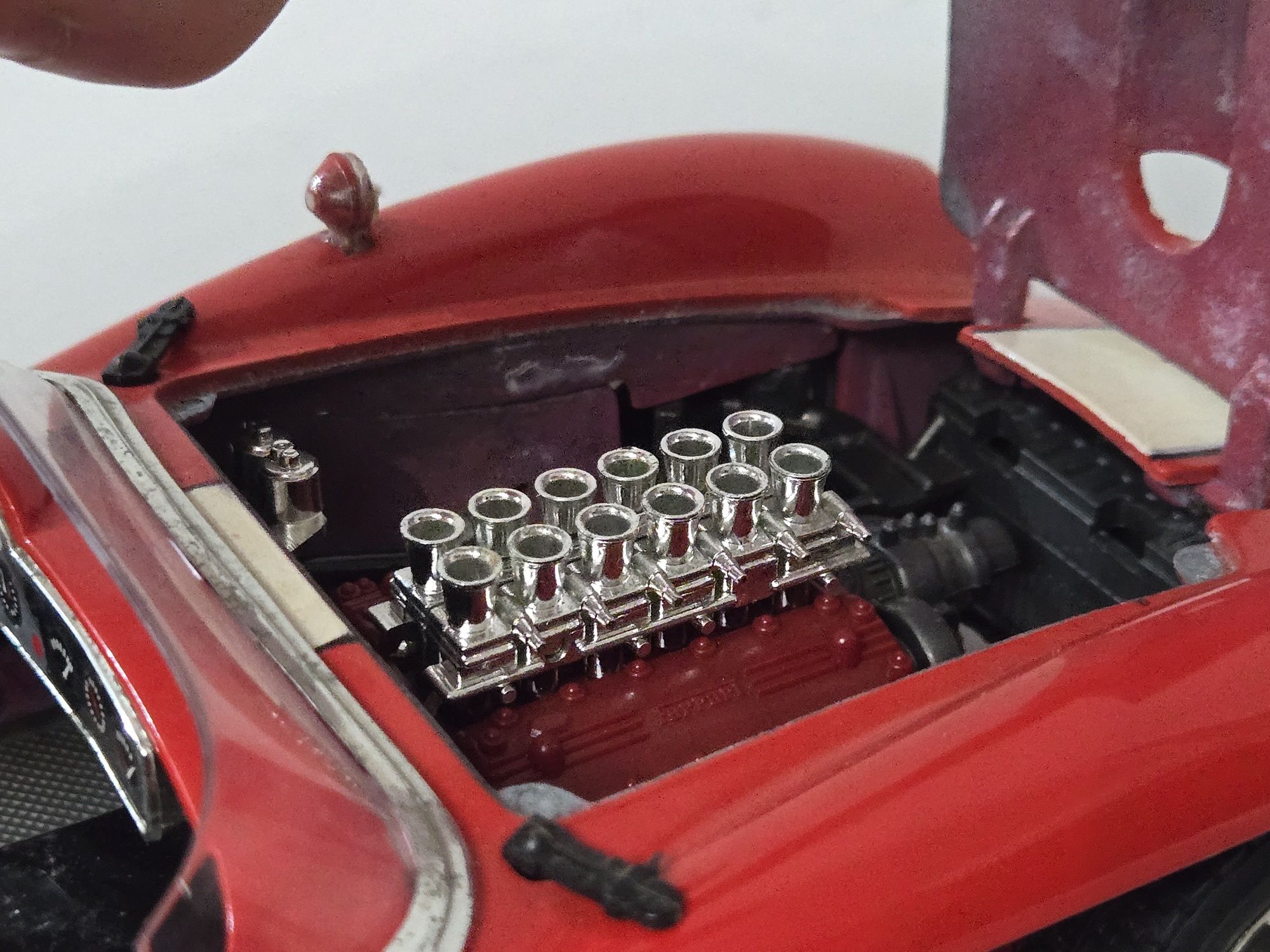 Miniatura Ferrari 250 Testa Rossa 1/18