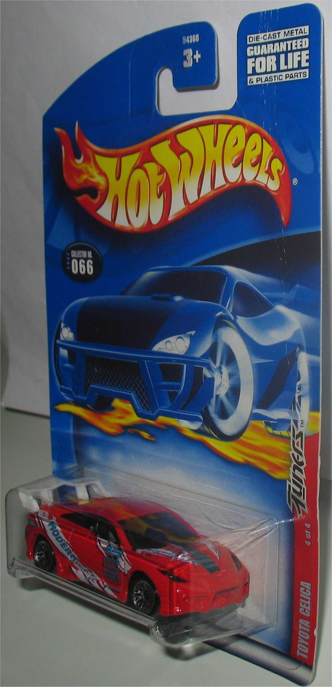 Hot Wheels - Toyota Celica (2002)