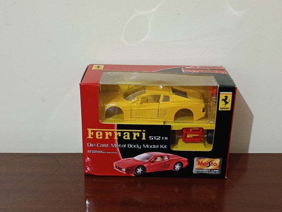 Kit Ferrari 512 TR