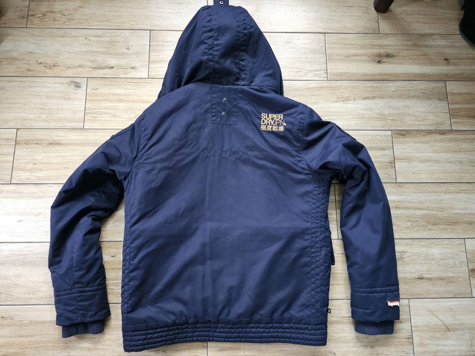 kurtka zimowa SUPERDRY Japan Rescue meska r. L  - okazja