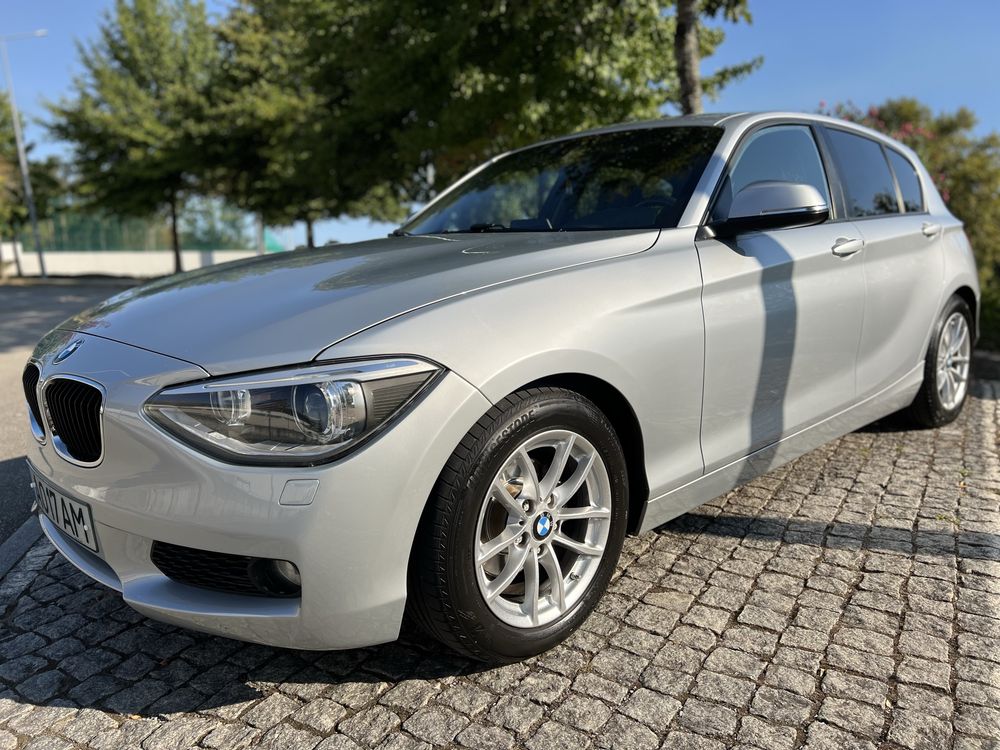Bmw Serie 1 116ed Diesel  (Poucos KM)