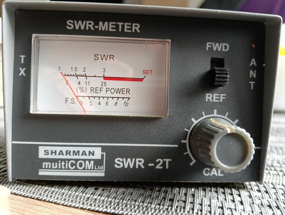 Reflektometr SWR-2T