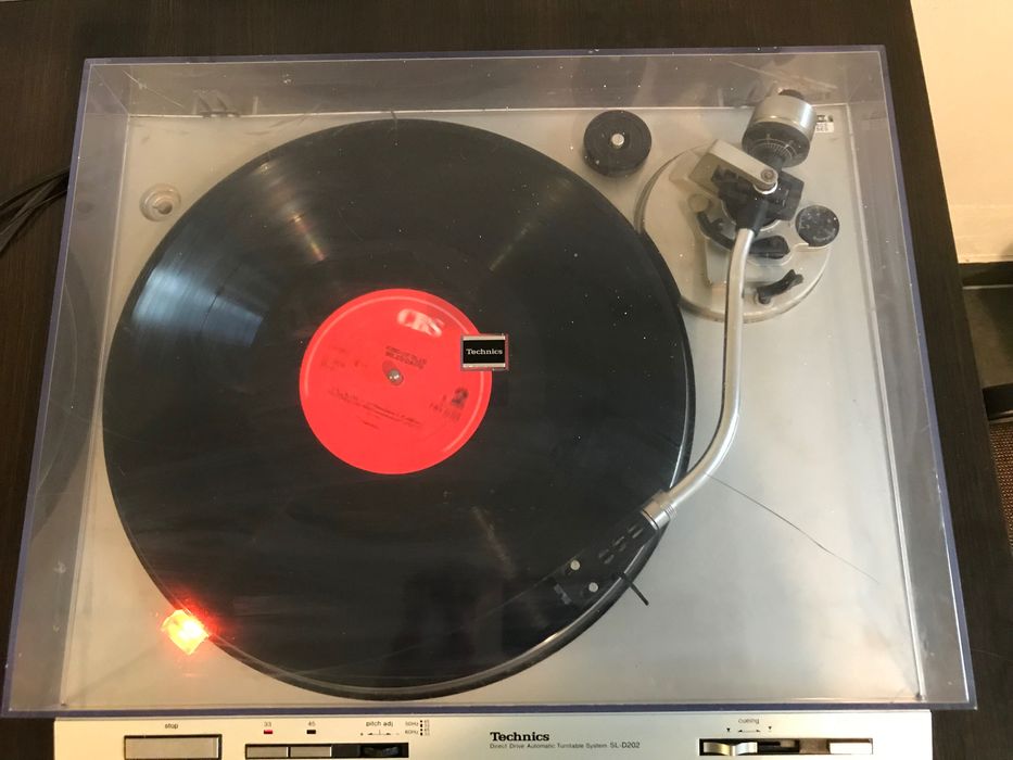 Gramofon Technics direct drive  Kraków