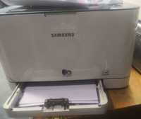 Лазерный цветной принтер Samsung CLP-320N бу