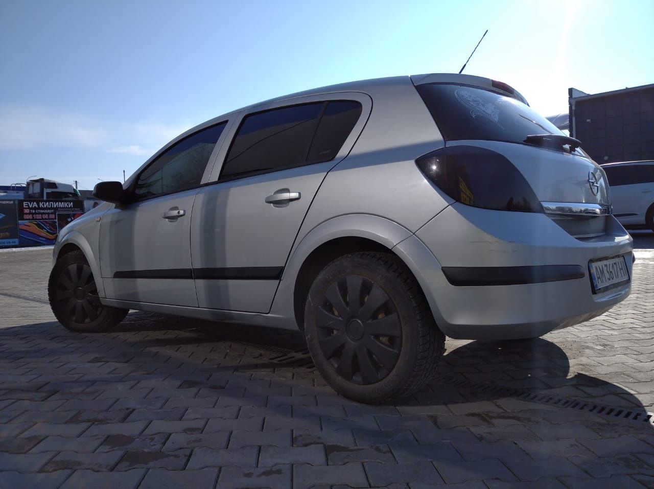 Opel Astra h 2004