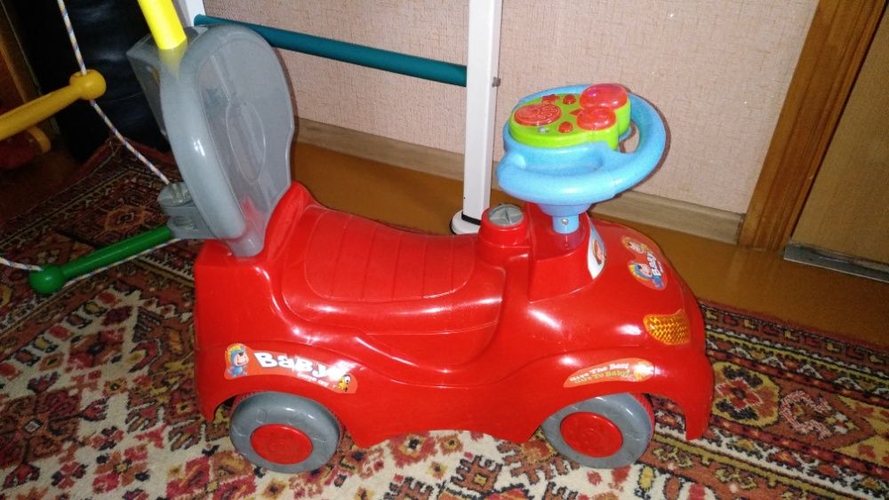 Продається Чудомобіль 3 в 1