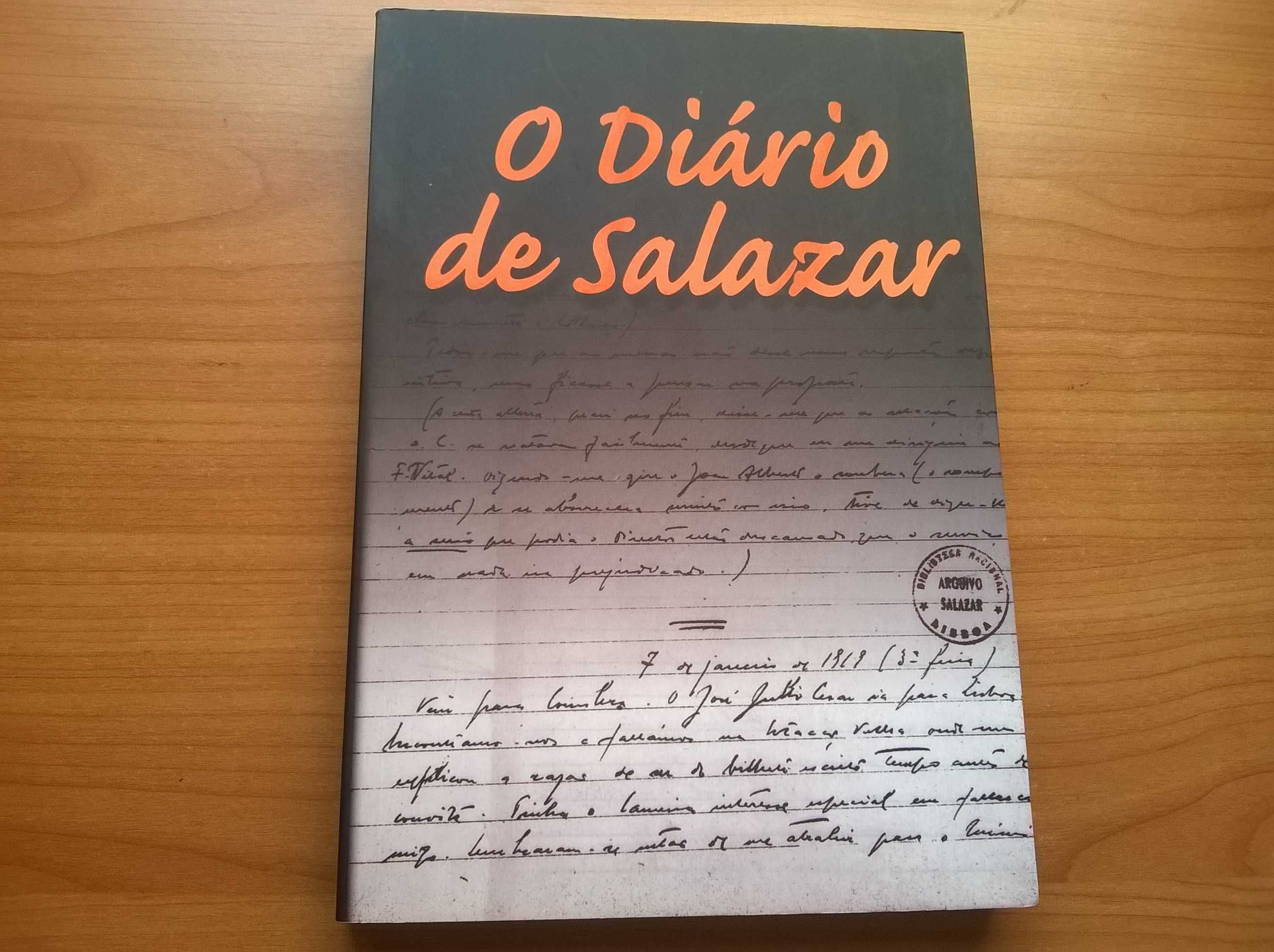 O Diário de Salazar - António Trabulo