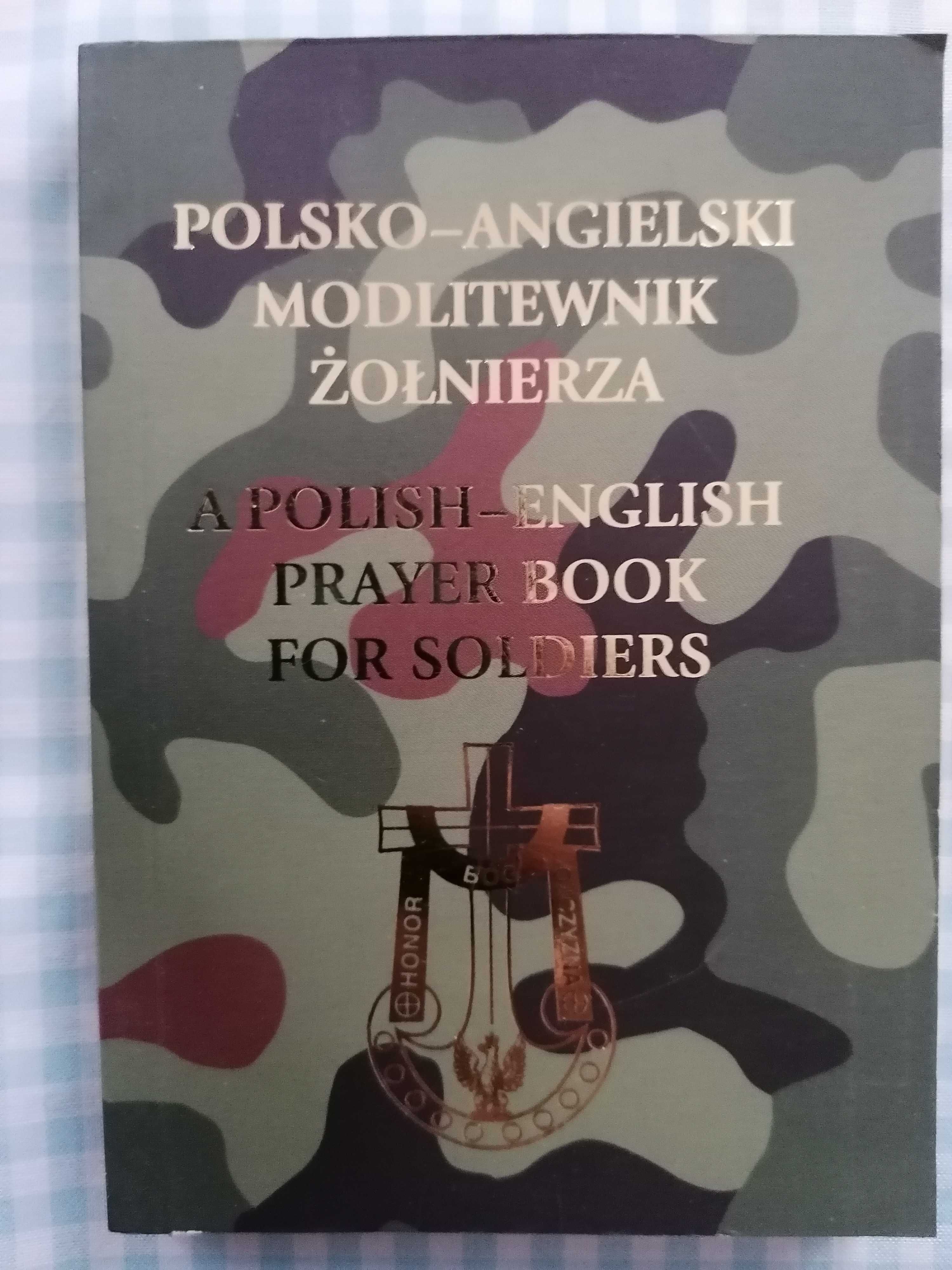 Polsko-angielski modlitewnik żołnierza
