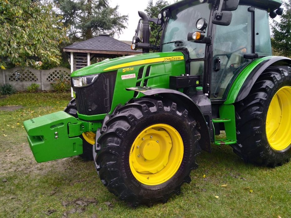 John Deere 5115M  Pierwszy właściciel - 2024!