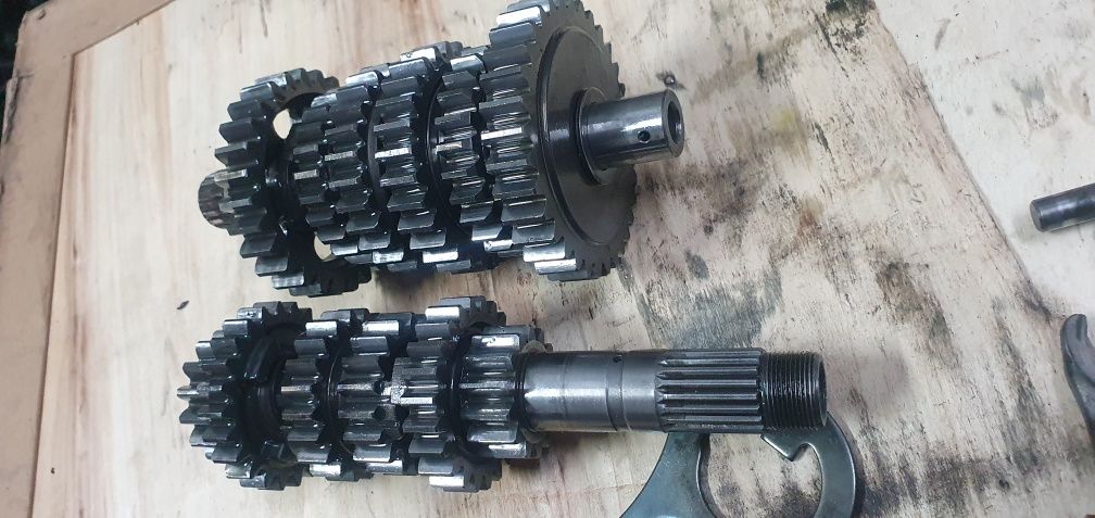 Skrzynia biegów tryby wałek wodzik programator Honda CR 125 HPP 94-01