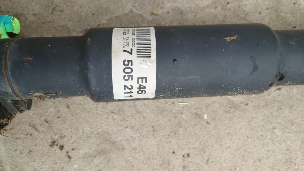 BMW E46 330i wał napędowy automat