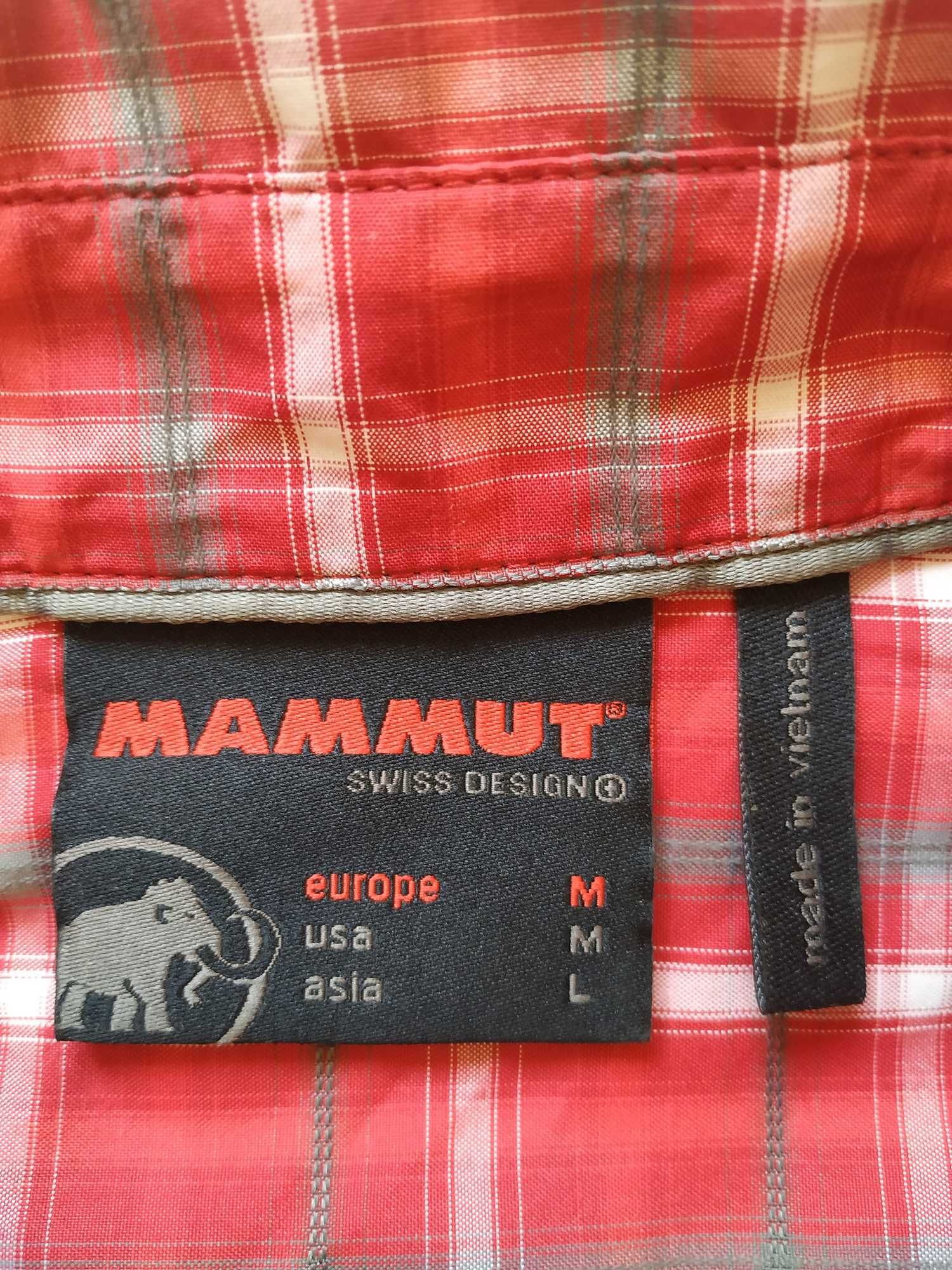 Рубашка "Mammut" Размер EU-M. Made In Vietnam