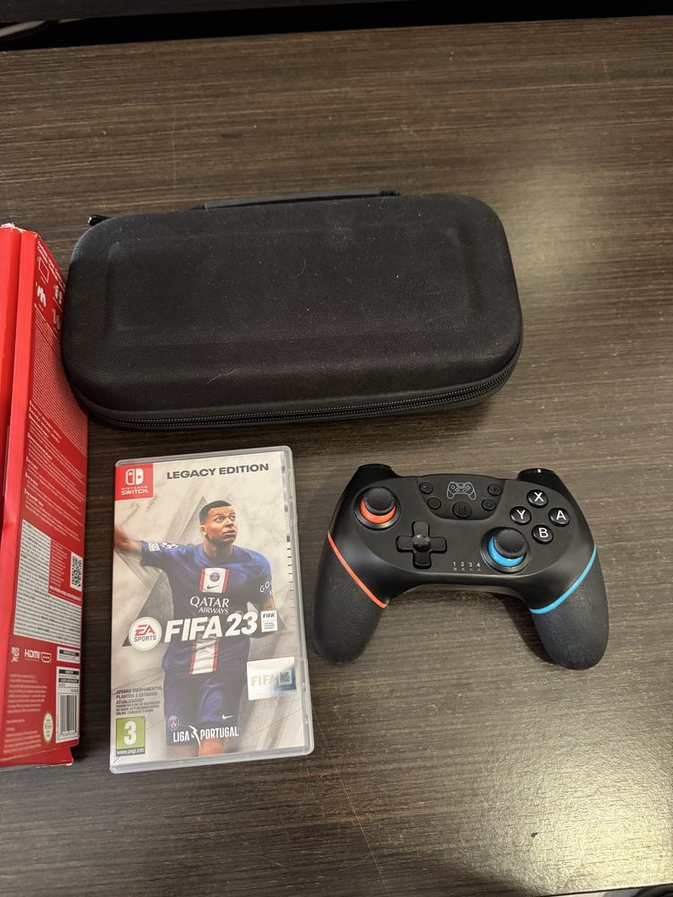 Nintendo Switch oled impecavel