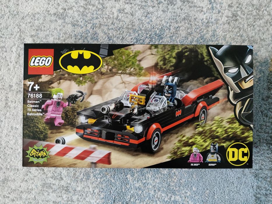 LEGO 76188 DC Super Heroes - Batmobil Batman
