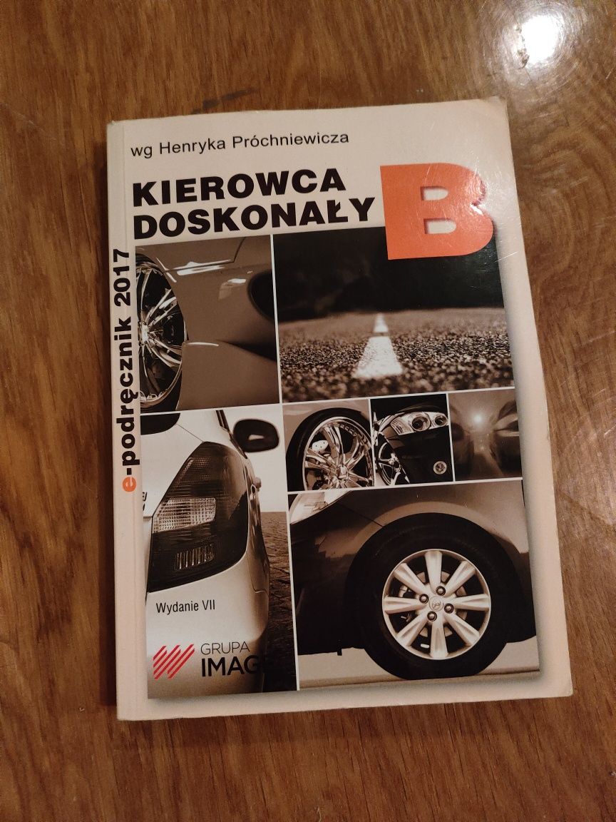 Książka kierowca doskonały B