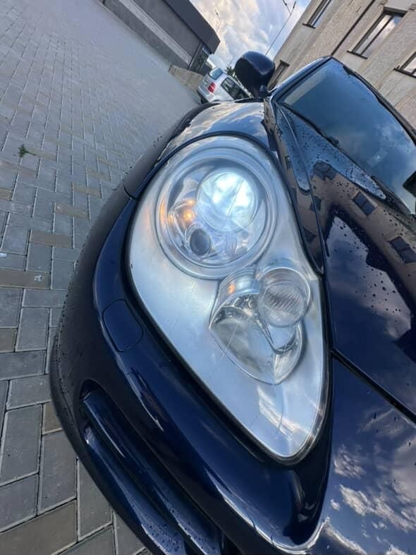 Porsche Cayenne S 4,5 gaz benz