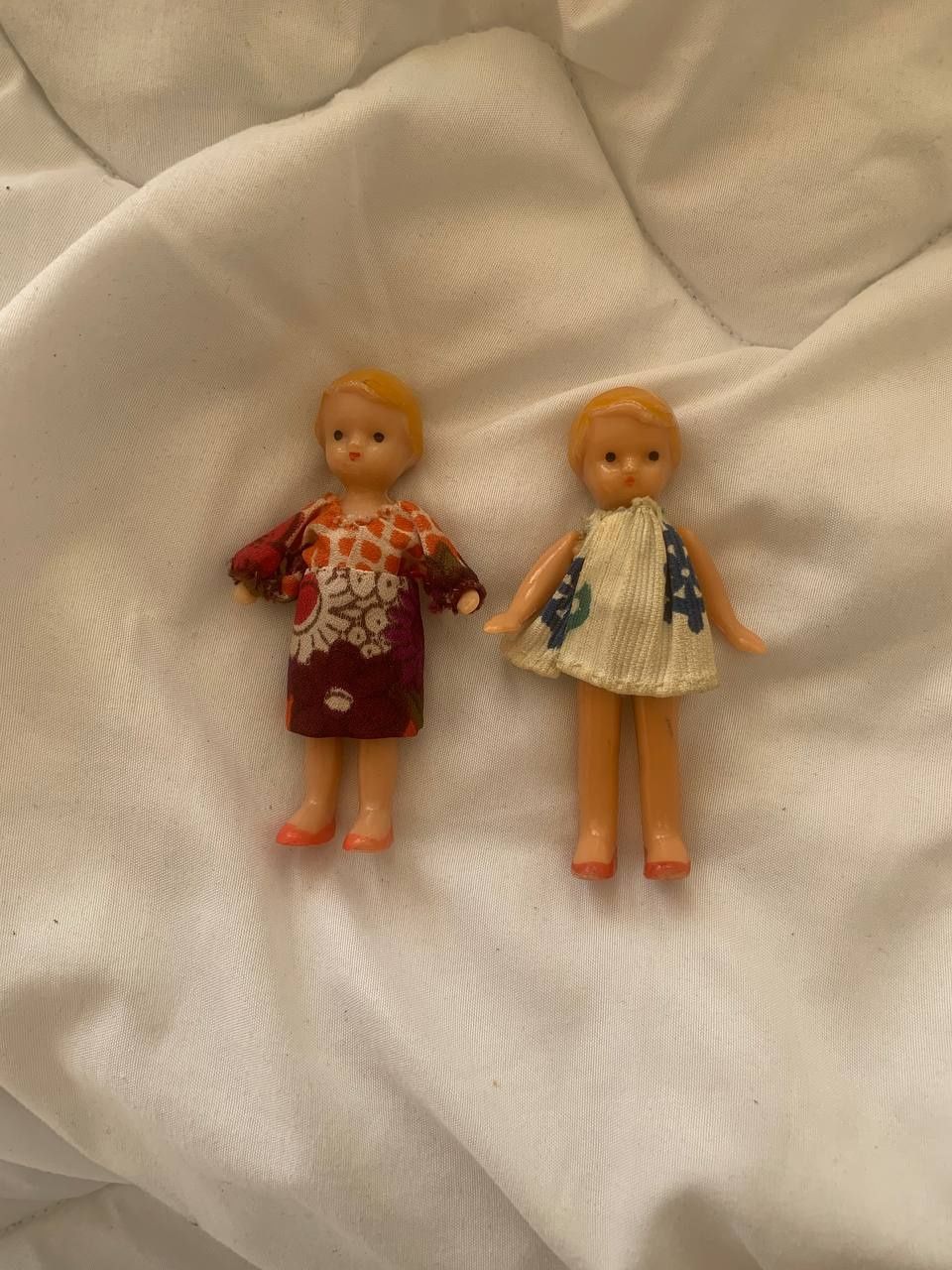2 мини куколки коликционные