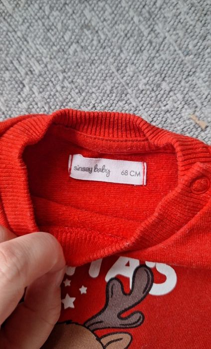 Świąteczny sweterek 68