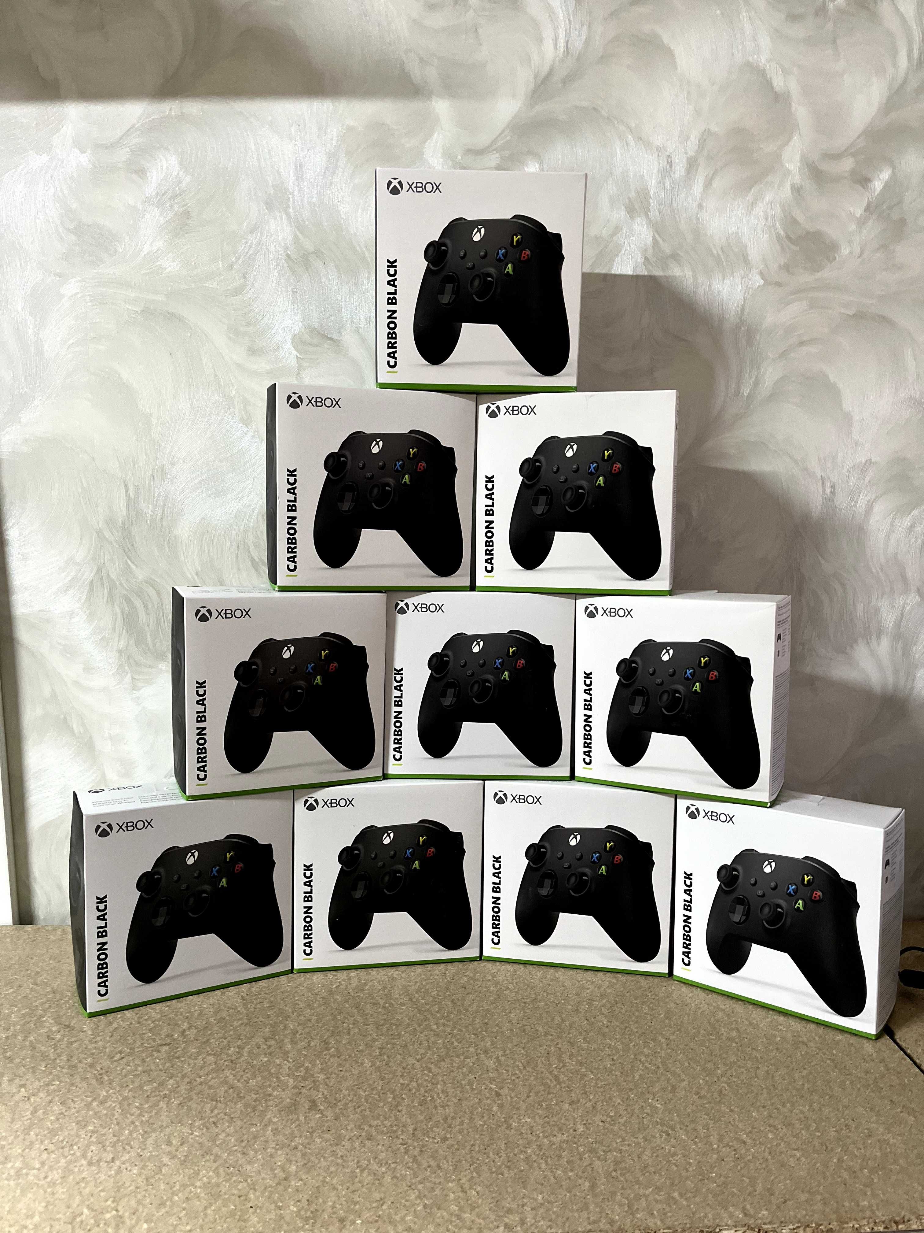 Геймпад Microsoft Xbox Series X | S Wireless Controller Carbon Black