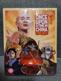 Однажды в Китае 1-4 (Джет Ли) Blu Ray Limited Edition
