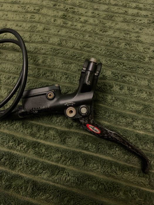 Гадравлічні гальма Avid Juicy Ultimate карбон перед + зад