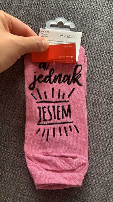 Skarpetki SOXO nie ma ideałów prezent