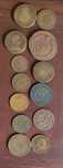 Monet,dinheiro,coins