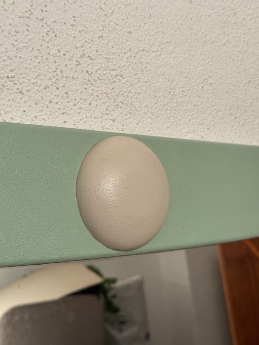 Comoda e espelho de quarto em pinho mel madeira maciça