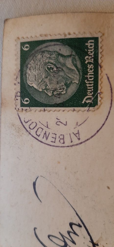Albendorf bez Breslau Wambierzyce stara pocztowka