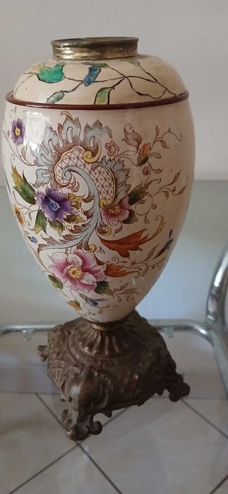 lampa naftowa ceramiczna