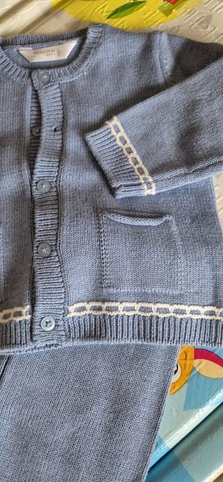 Conjunto 3 peças 9/12meses