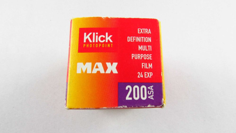 KLICK - Max Klisza kolorowy film negatywowy 24 zdjęć