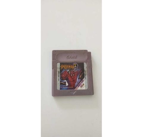 Vendo Jogo Usado para Game Boy Color Spider Man 2 - The Sinister Six