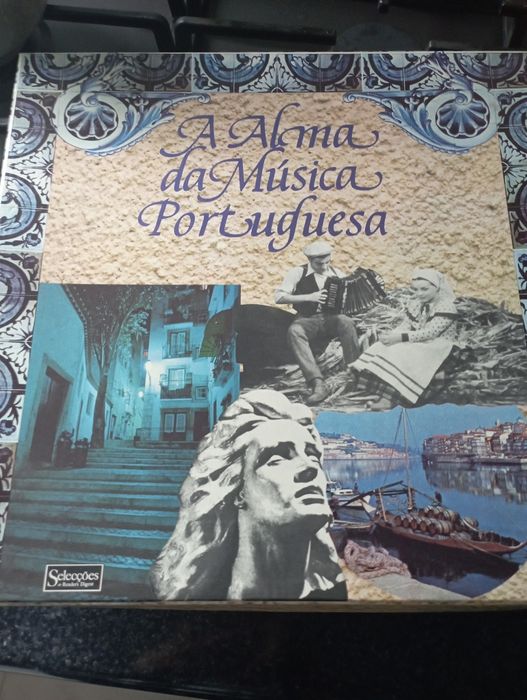 Coletânea "A Alma da Música Portuguesa"