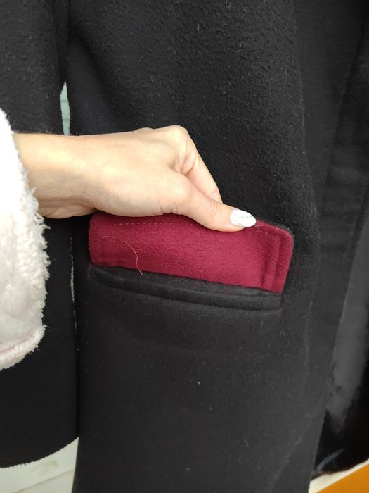 Кашемірове пальто Topshop