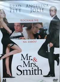 Film DVD - Mr.&Mrs. Smith - nowy zafoliowany.