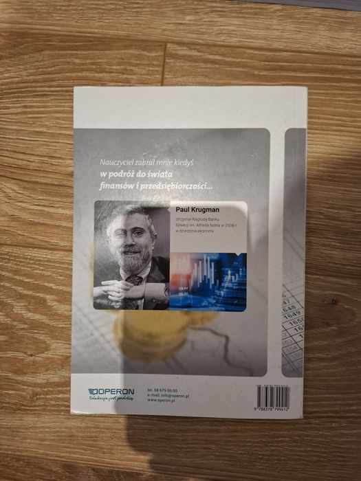 Podręcznik Podstawy przedsiębiorczości PP klasa 1