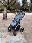 Cybex Balios S Lux Stormy Blue (Taupe Frame)