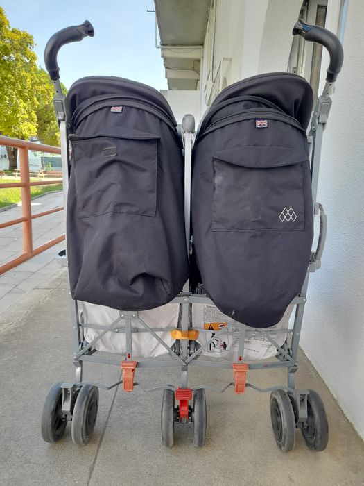 Carrinho duplo Mclaren twin